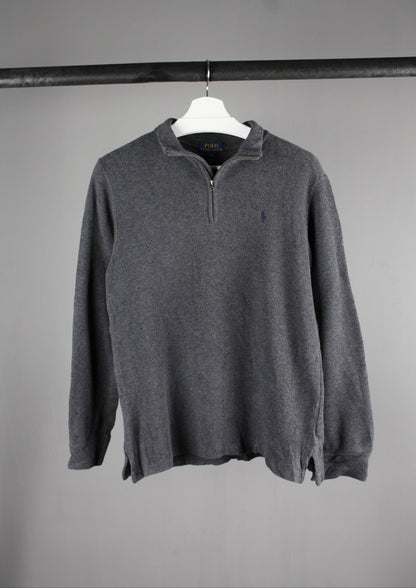 Ralph Lauren Quarter Zip Sweater (XS)