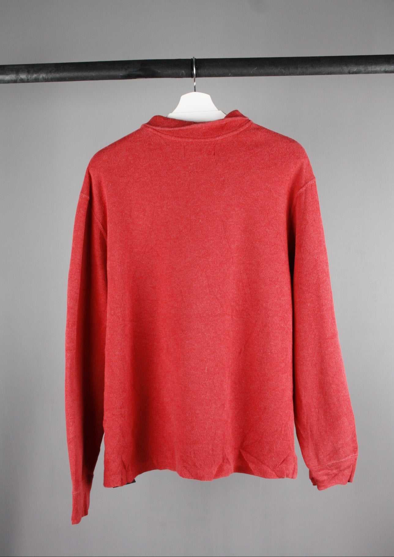 Ralph Lauren Quarter Zip Sweater (L)
