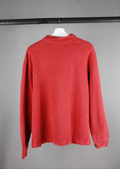 Ralph Lauren Quarter Zip Sweater (L)