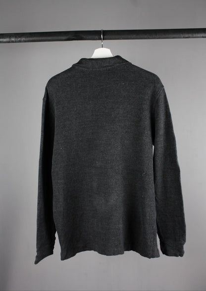 Ralph Lauren Quarter Zip Sweater (M)
