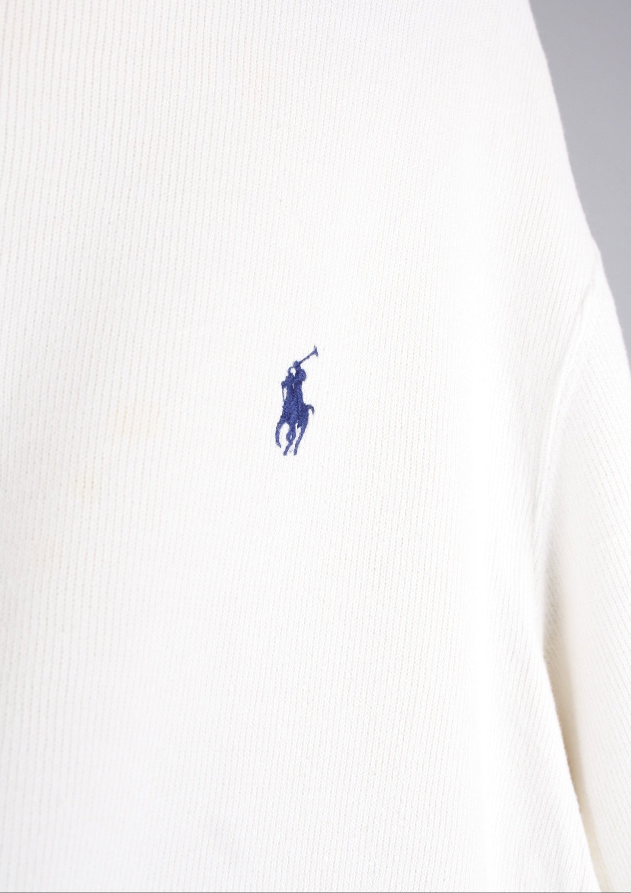 Ralph Lauren Quarter Zip Sweater (M)