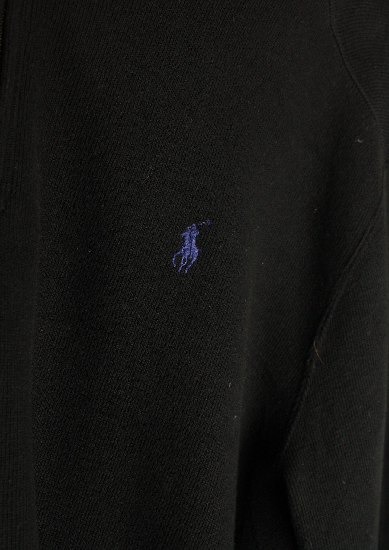 Ralph Lauren Quarter Zip Sweater (XL)