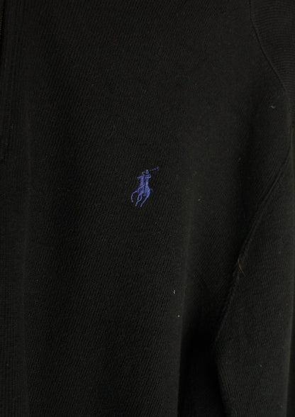 Ralph Lauren Quarter Zip Sweater (XL)