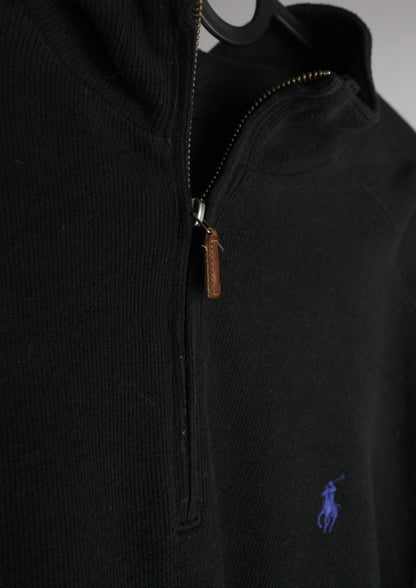 Ralph Lauren Quarter Zip Sweater (XL)