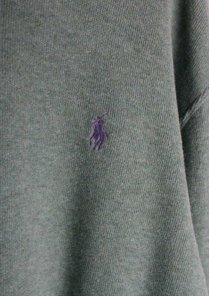 Ralph Lauren Quarter Zip Sweater (M)