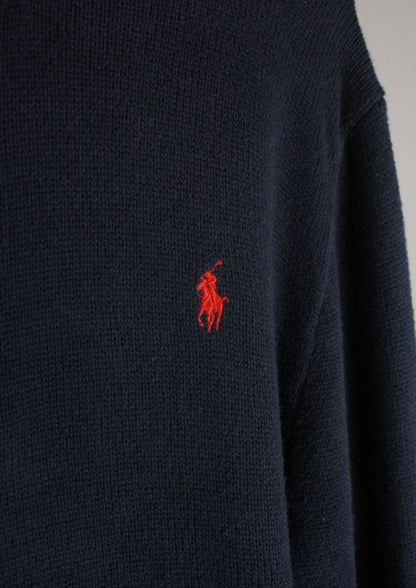 Ralph Lauren Quarter Zip Sweater (M)