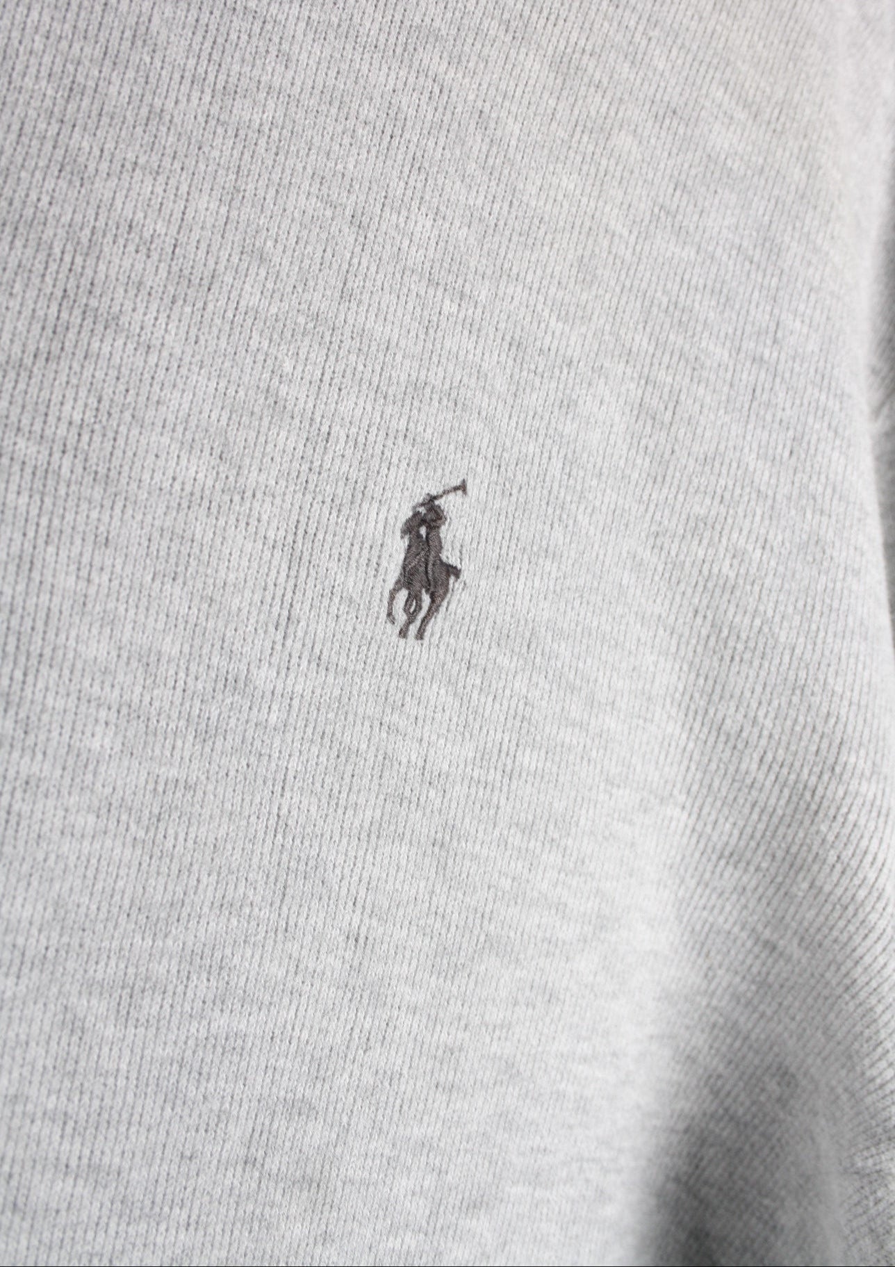 Ralph Lauren Quarter Zip Sweater (L)