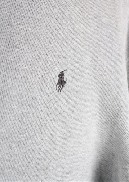 Ralph Lauren Quarter Zip Sweater (L)