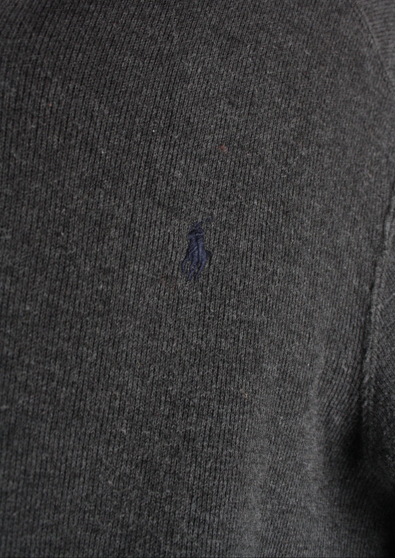 Ralph Lauren Quarter Zip Sweater (XS)
