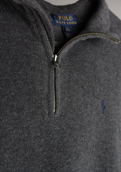 Ralph Lauren Quarter Zip Sweater (XS)