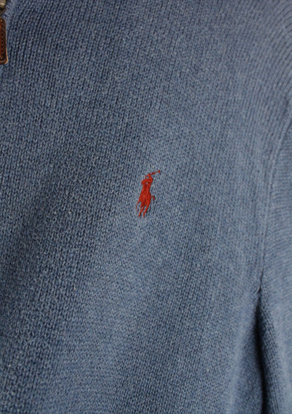 Ralph Lauren Quarter Zip Sweater (M)