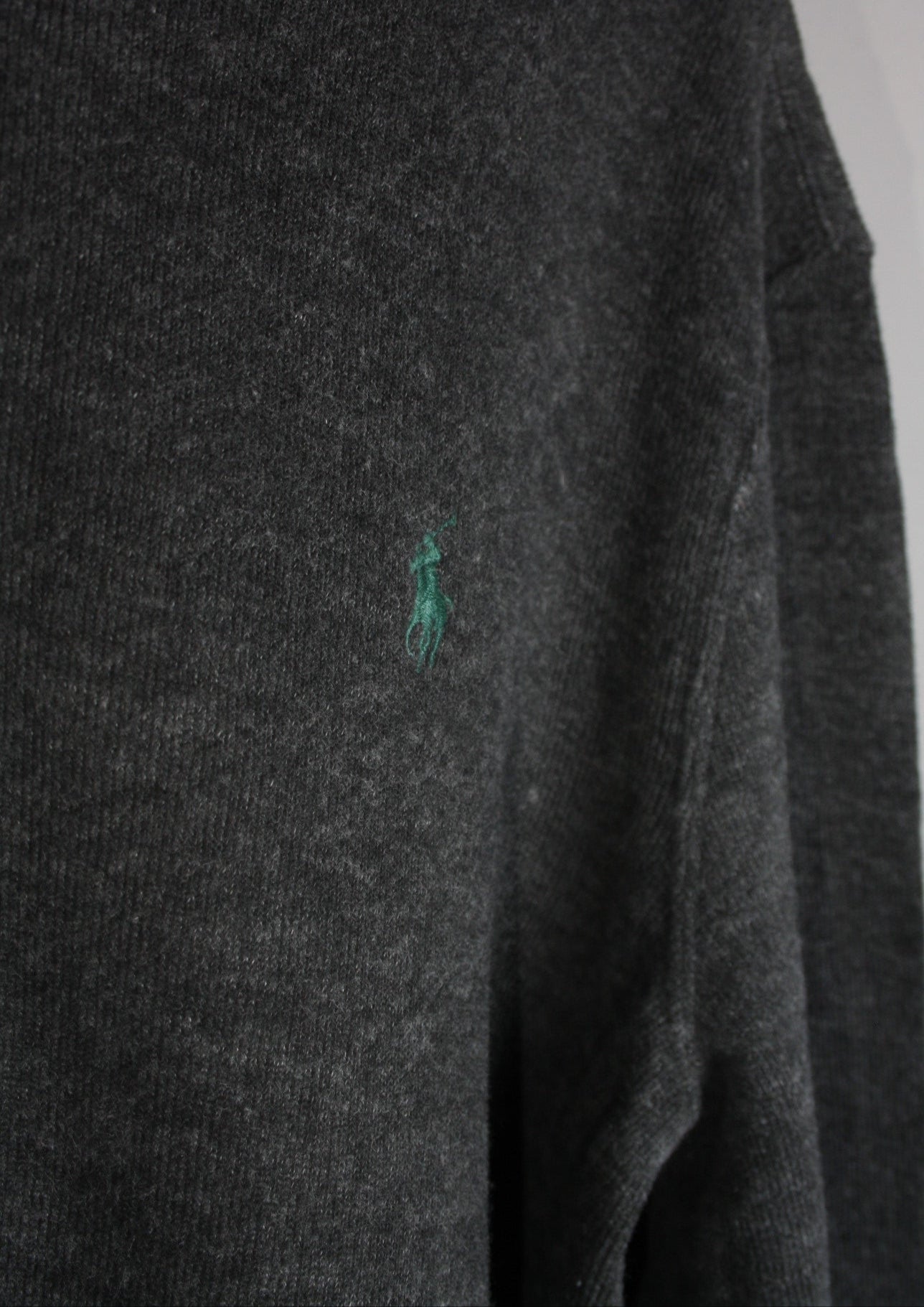 Ralph Lauren Quarter Zip Sweater (M)
