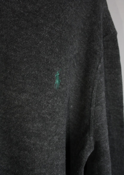 Ralph Lauren Quarter Zip Sweater (M)
