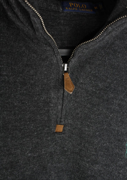 Ralph Lauren Quarter Zip Sweater (M)