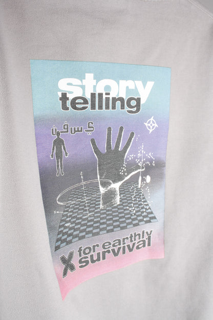 Daily Paper Storytelling Hoodie (S)